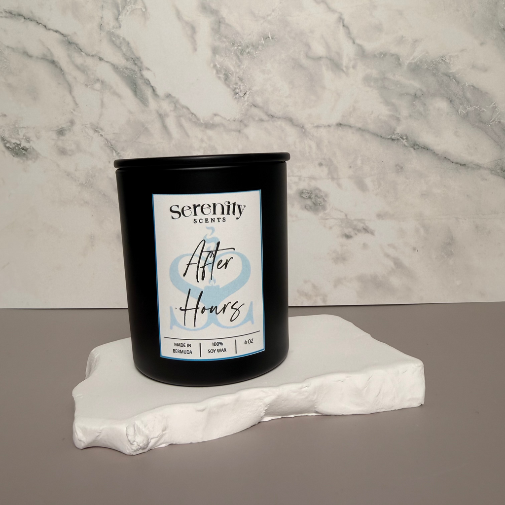 Midnight Aura | 4-Pack Candle Box Set