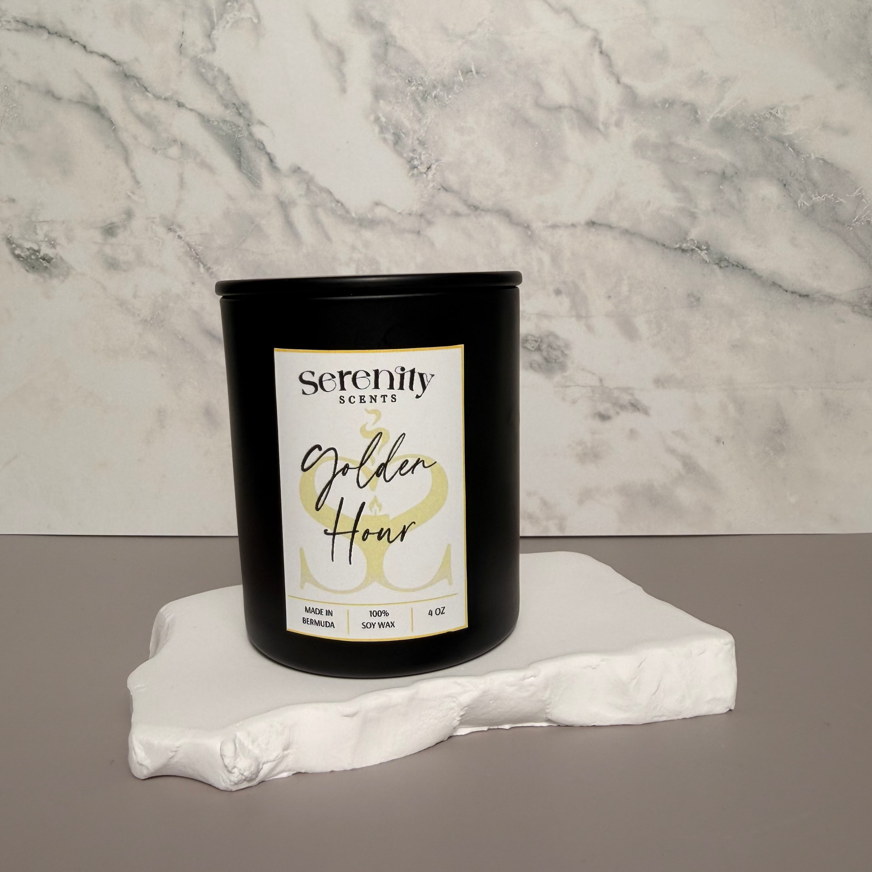 Midnight Aura | 4-Pack Candle Box Set