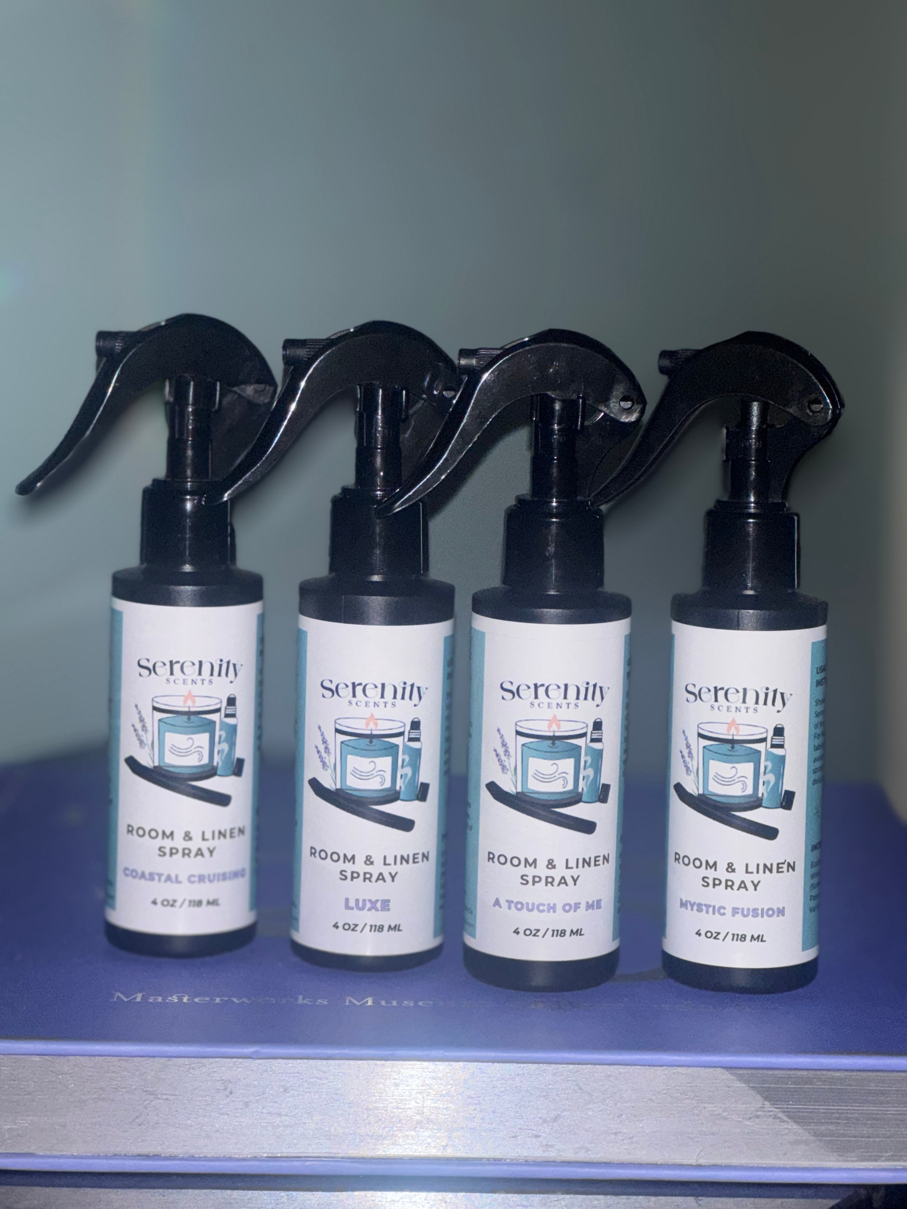 Room & Linen Sprays