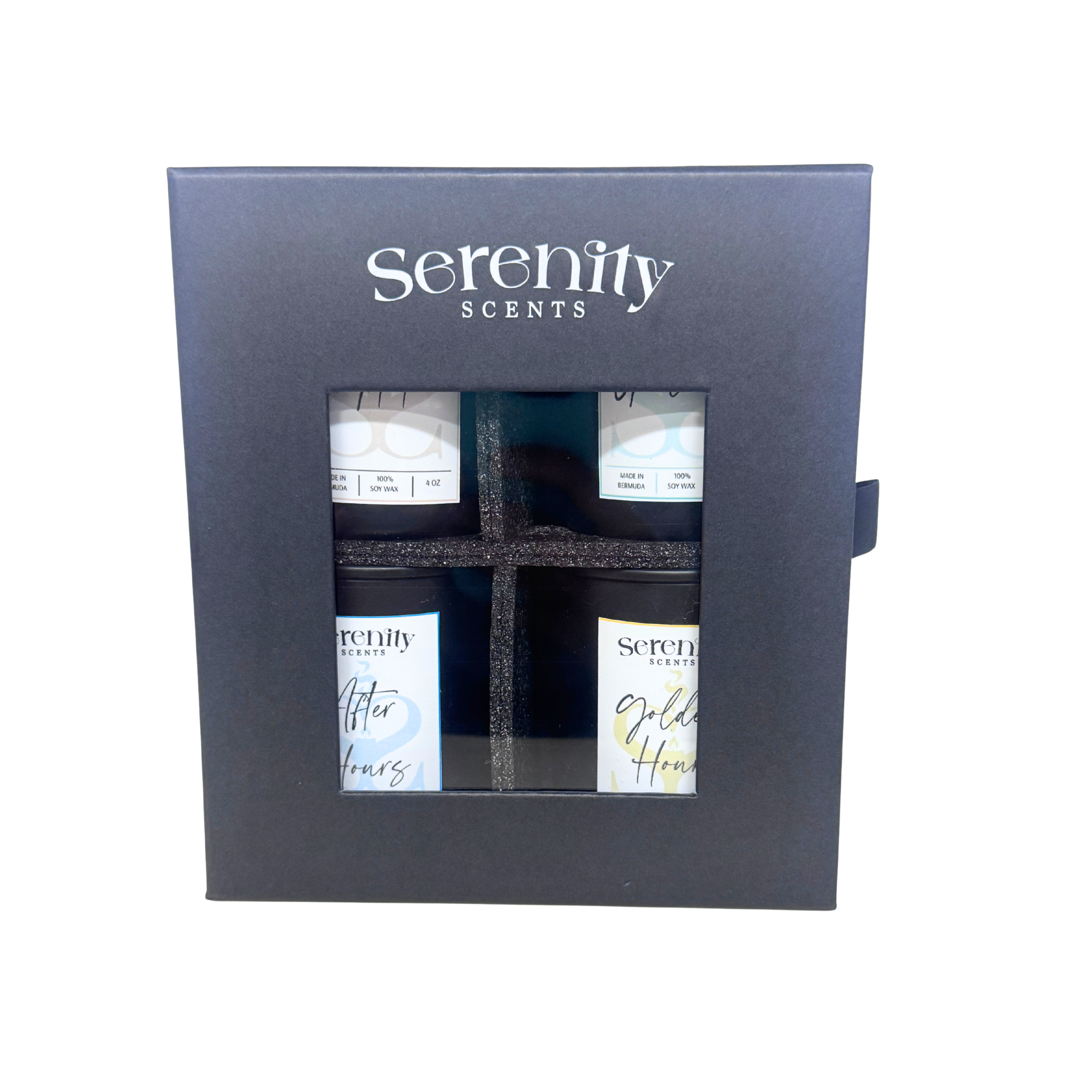 Midnight Aura | 4-Pack Candle Box Set