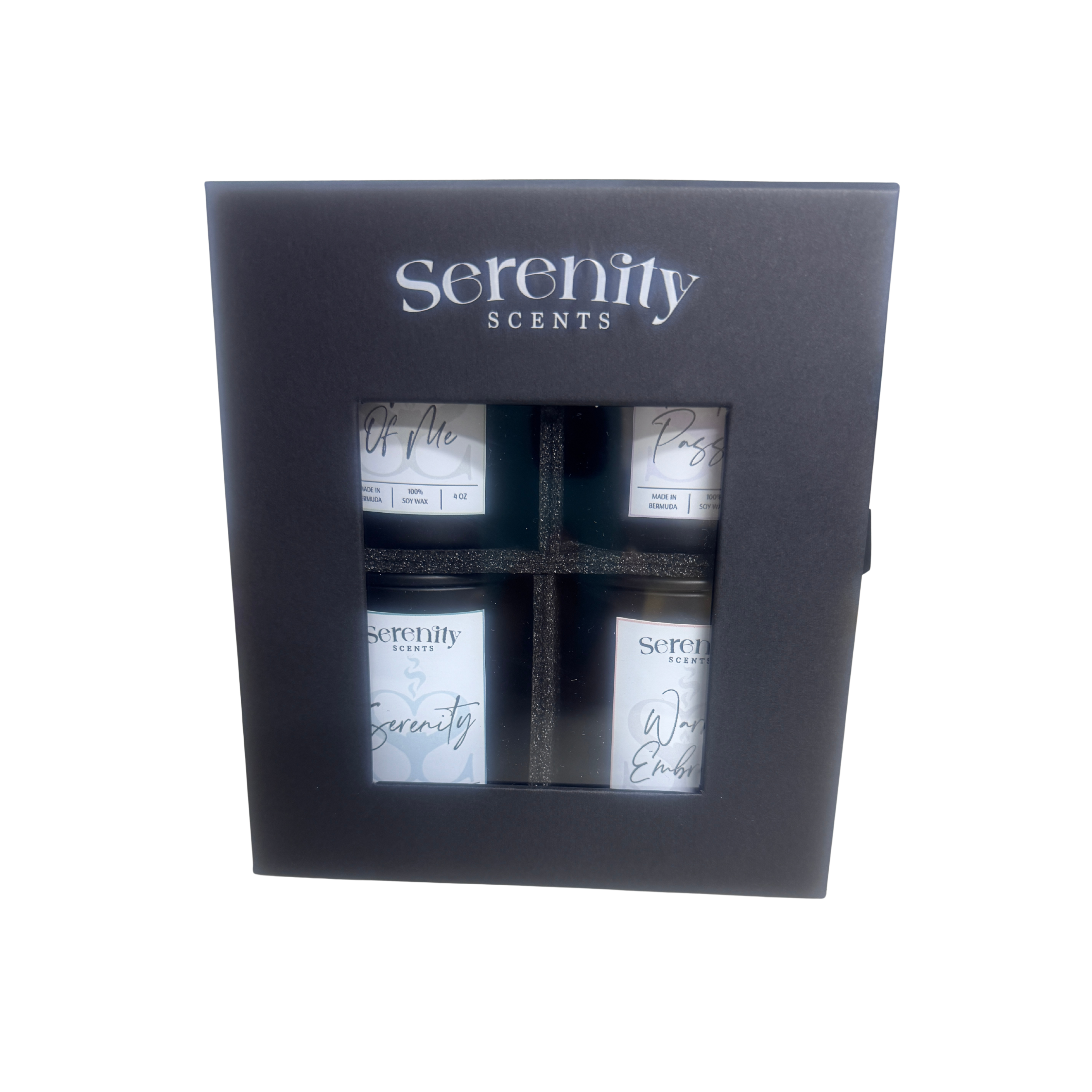Reset | 4-Pack Candle Box Set