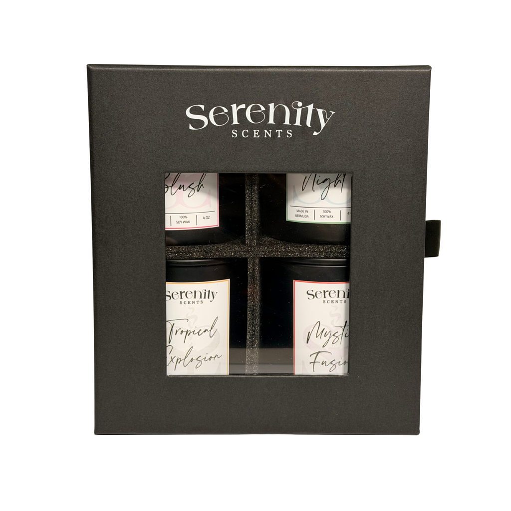 Sweet Escape | 4-Pack Candle Box Set