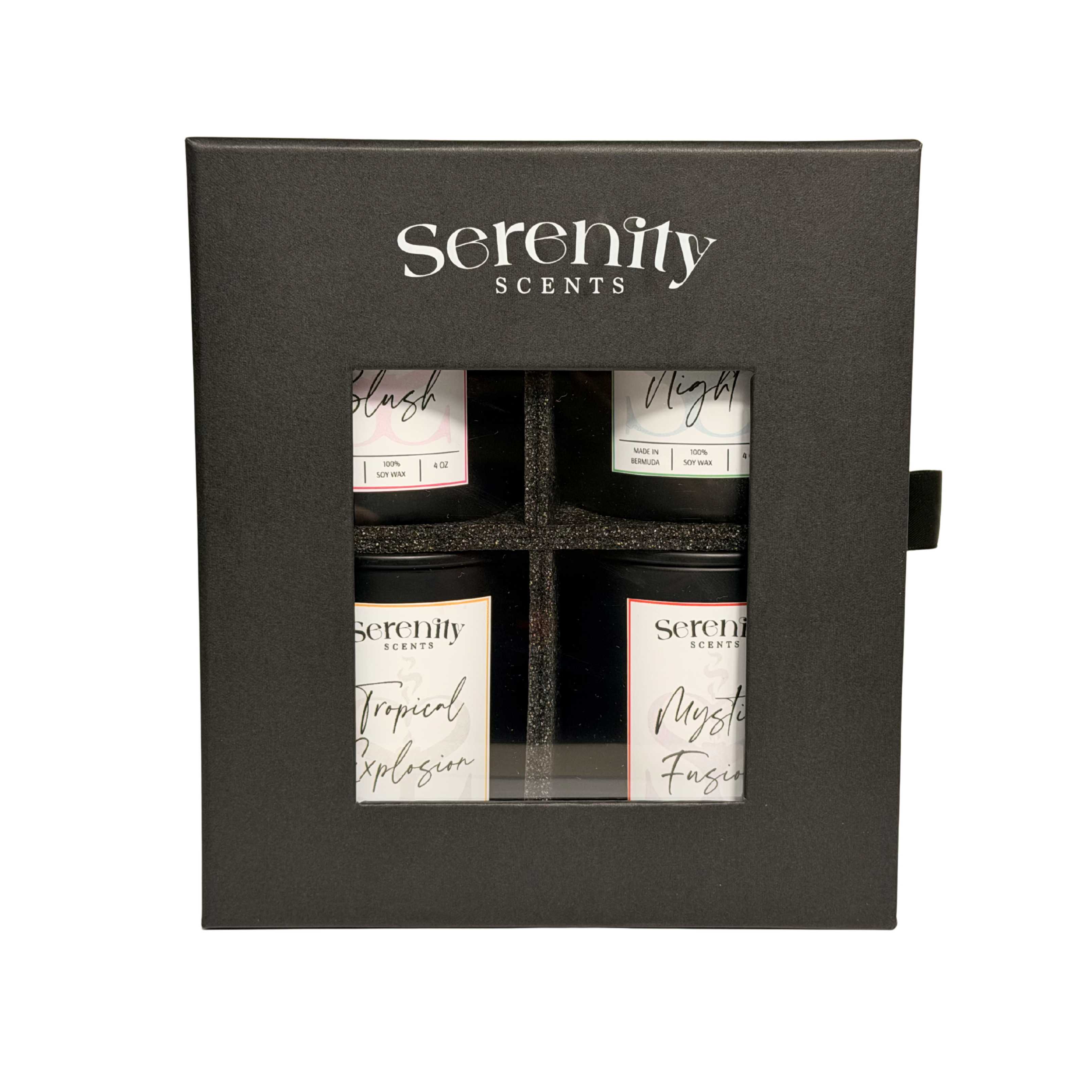 Sweet Escape | 4-Pack Candle Box Set